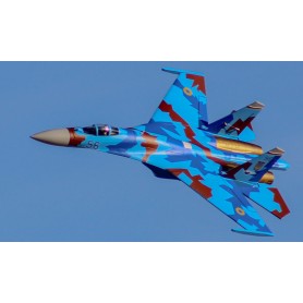 Flyfans SU-27 Twin 64mm EDF Jet 